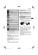 Preview for 47 page of Hitachi DS 14DSL Handling Instructions Manual