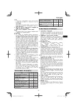 Preview for 49 page of Hitachi DS 14DSL Handling Instructions Manual