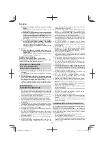 Preview for 52 page of Hitachi DS 14DSL Handling Instructions Manual