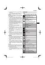 Preview for 53 page of Hitachi DS 14DSL Handling Instructions Manual