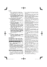 Preview for 58 page of Hitachi DS 14DSL Handling Instructions Manual