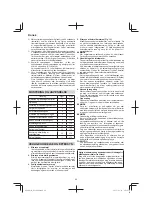 Preview for 62 page of Hitachi DS 14DSL Handling Instructions Manual