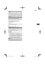 Preview for 63 page of Hitachi DS 14DSL Handling Instructions Manual