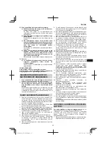 Preview for 65 page of Hitachi DS 14DSL Handling Instructions Manual