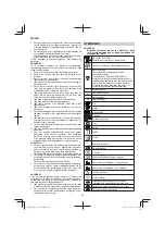 Preview for 66 page of Hitachi DS 14DSL Handling Instructions Manual