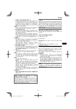 Preview for 69 page of Hitachi DS 14DSL Handling Instructions Manual