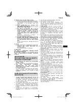 Preview for 71 page of Hitachi DS 14DSL Handling Instructions Manual