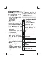 Preview for 72 page of Hitachi DS 14DSL Handling Instructions Manual