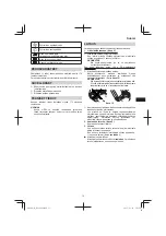 Preview for 73 page of Hitachi DS 14DSL Handling Instructions Manual