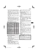 Preview for 75 page of Hitachi DS 14DSL Handling Instructions Manual