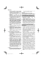 Preview for 78 page of Hitachi DS 14DSL Handling Instructions Manual