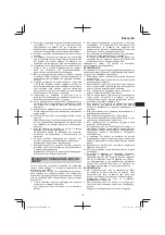 Preview for 79 page of Hitachi DS 14DSL Handling Instructions Manual