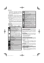 Preview for 80 page of Hitachi DS 14DSL Handling Instructions Manual