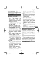 Preview for 83 page of Hitachi DS 14DSL Handling Instructions Manual