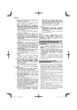 Preview for 86 page of Hitachi DS 14DSL Handling Instructions Manual