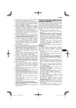 Preview for 87 page of Hitachi DS 14DSL Handling Instructions Manual