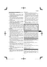 Preview for 91 page of Hitachi DS 14DSL Handling Instructions Manual