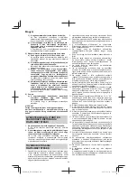 Preview for 94 page of Hitachi DS 14DSL Handling Instructions Manual