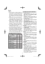 Preview for 98 page of Hitachi DS 14DSL Handling Instructions Manual