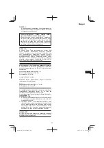 Preview for 99 page of Hitachi DS 14DSL Handling Instructions Manual