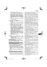 Preview for 101 page of Hitachi DS 14DSL Handling Instructions Manual