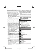 Preview for 102 page of Hitachi DS 14DSL Handling Instructions Manual