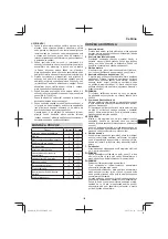 Preview for 105 page of Hitachi DS 14DSL Handling Instructions Manual