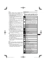 Preview for 109 page of Hitachi DS 14DSL Handling Instructions Manual