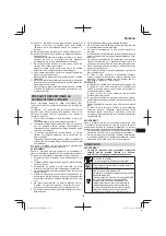 Preview for 115 page of Hitachi DS 14DSL Handling Instructions Manual