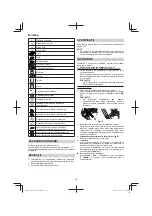 Preview for 116 page of Hitachi DS 14DSL Handling Instructions Manual