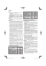 Preview for 118 page of Hitachi DS 14DSL Handling Instructions Manual