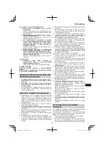 Preview for 121 page of Hitachi DS 14DSL Handling Instructions Manual