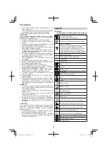 Preview for 122 page of Hitachi DS 14DSL Handling Instructions Manual