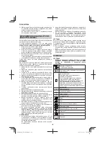 Preview for 128 page of Hitachi DS 14DSL Handling Instructions Manual