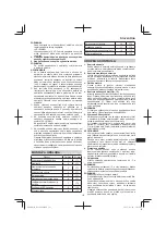 Preview for 131 page of Hitachi DS 14DSL Handling Instructions Manual