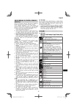 Preview for 143 page of Hitachi DS 14DSL Handling Instructions Manual