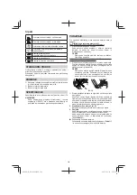 Preview for 144 page of Hitachi DS 14DSL Handling Instructions Manual