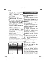 Preview for 146 page of Hitachi DS 14DSL Handling Instructions Manual