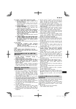 Preview for 149 page of Hitachi DS 14DSL Handling Instructions Manual