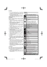 Preview for 150 page of Hitachi DS 14DSL Handling Instructions Manual