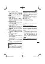 Preview for 153 page of Hitachi DS 14DSL Handling Instructions Manual