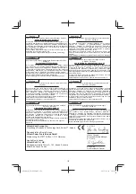 Preview for 178 page of Hitachi DS 14DSL Handling Instructions Manual