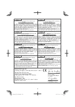 Preview for 179 page of Hitachi DS 14DSL Handling Instructions Manual