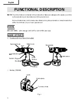 Предварительный просмотр 10 страницы Hitachi DS 14DV Instruction Manual And Safety Instructions