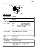 Предварительный просмотр 11 страницы Hitachi DS 14DV Instruction Manual And Safety Instructions