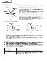 Предварительный просмотр 16 страницы Hitachi DS 14DV Instruction Manual And Safety Instructions