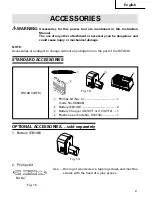 Предварительный просмотр 21 страницы Hitachi DS 14DV Instruction Manual And Safety Instructions