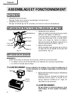 Предварительный просмотр 32 страницы Hitachi DS 14DV Instruction Manual And Safety Instructions