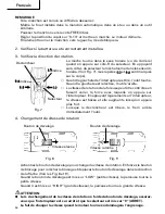 Предварительный просмотр 36 страницы Hitachi DS 14DV Instruction Manual And Safety Instructions