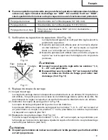 Предварительный просмотр 37 страницы Hitachi DS 14DV Instruction Manual And Safety Instructions